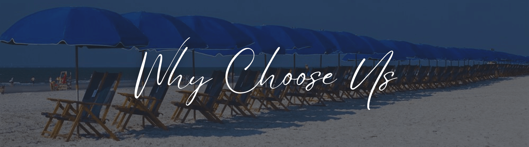 why choose us at savvy beach haus